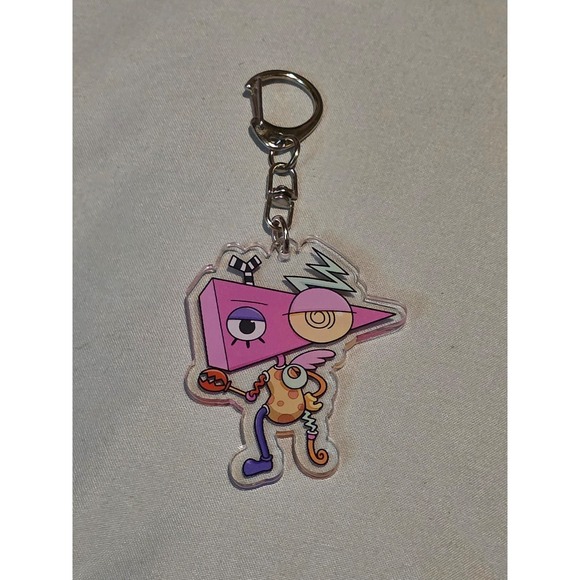 Handmade Jewelry - Zooble Keychain! TADC The Amazing Digital Circus Handmade!